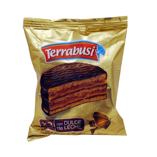 ALFAJOR TERRABUSI TRIPLE 70 GR Supermercados Stock