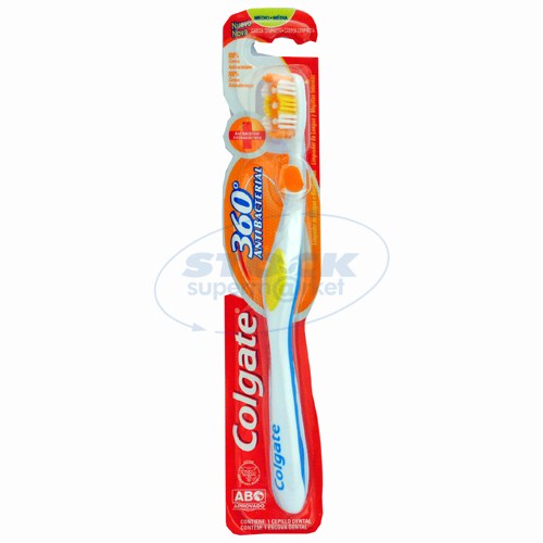colgate 360 antibacterial