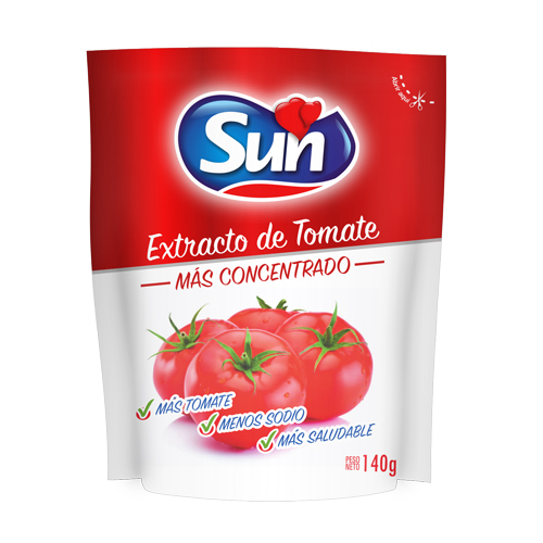 EXTRACTO DE TOMATE 140GR SUN Supermercados Stock