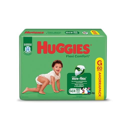 Huggies Flexi Comfort Pa Ales Desechables Tama O G Unidades