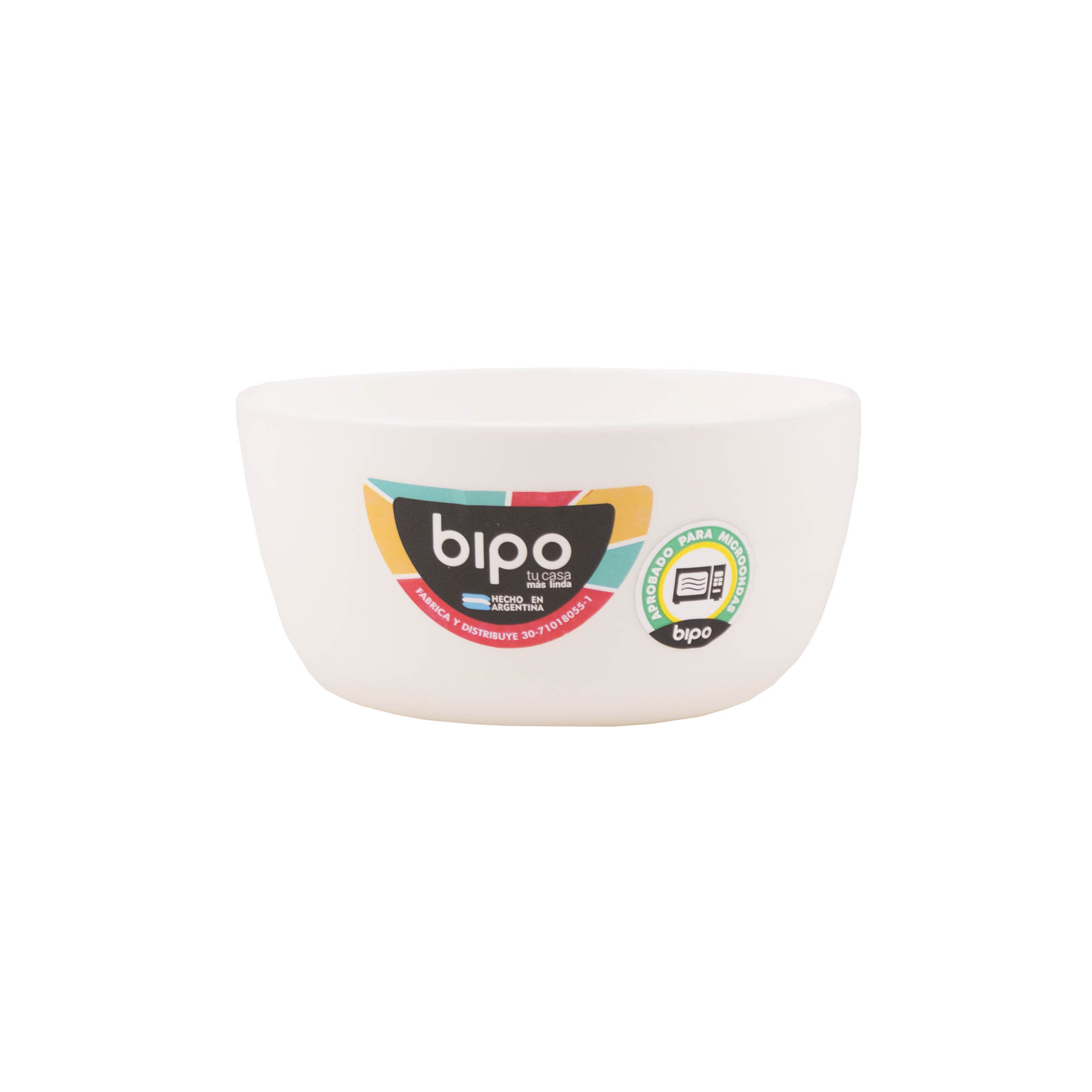 Bowl Cuenco Blanco Bipo Cc Supermercados Stock