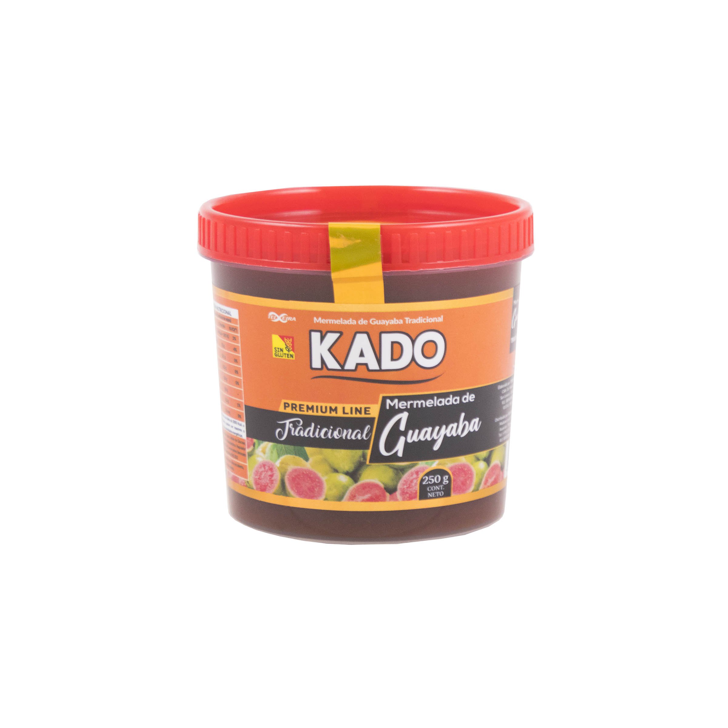 MERMELADA DE GUAYABA TRAD KADO 250GR Supermercados Stock