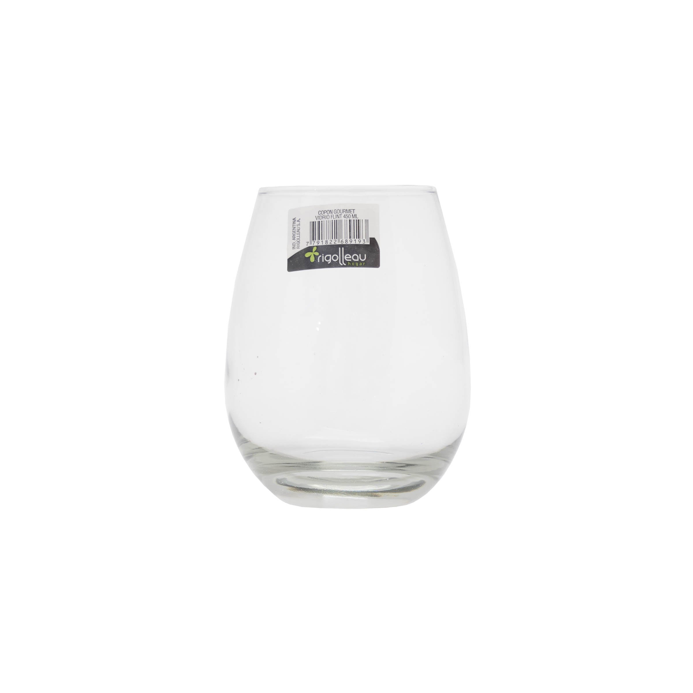 VASO COPON GOURMET VIDIRO RIGOLLEAU450ML Supermercados Stock